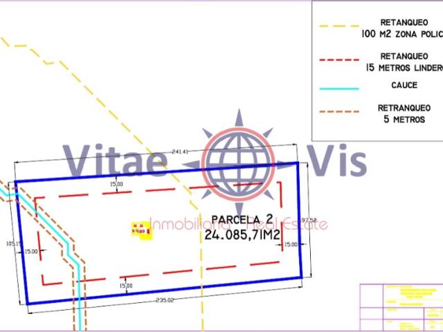 Terreno en venta en Patalache, Aledo