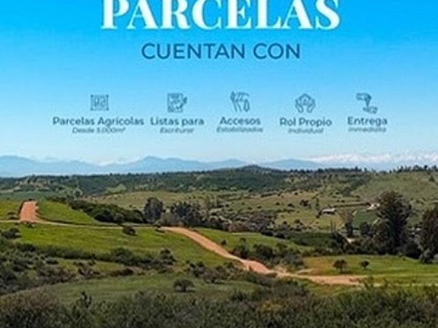 PARCELAS A 2 HORAS DE SANTIAGO CERCA DE PLAYAS