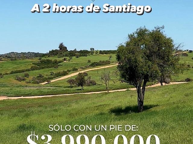 PARCELAS A 2 HORAS DE SANTIAGO CERCA DE PLAYAS