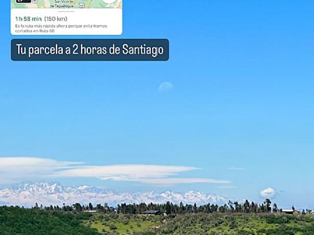 PARCELAS A 2 HORAS DE SANTIAGO CERCA DE PLAYAS