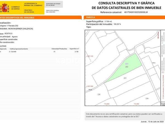 Local Comercial en venta en Valle del Almanzora, Andalucía