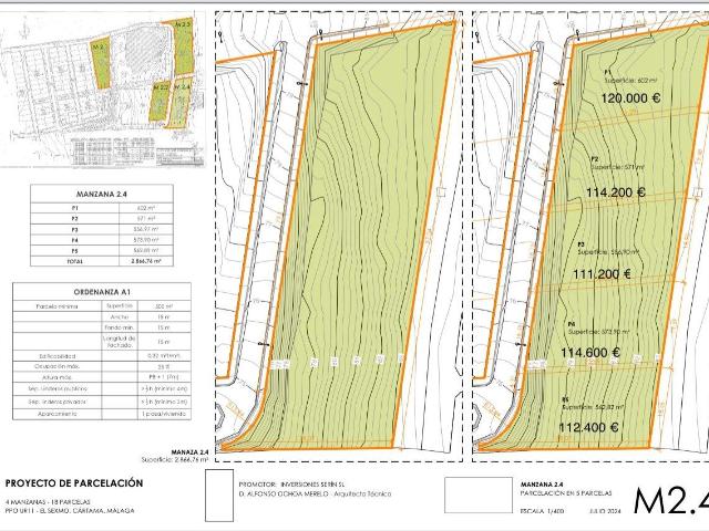 Terreno en venta en Estación de Cártama, Valle del Guadalhorce