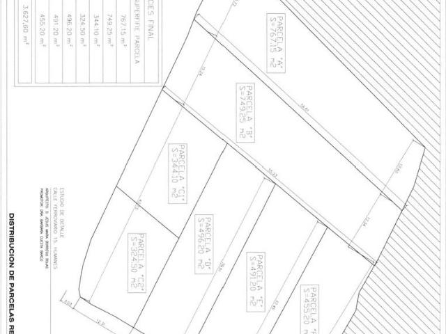 Terreno en venta en Humanes, Castilla-La Mancha