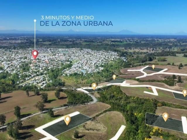 Terreno en venta en Osorno, Los Lagos