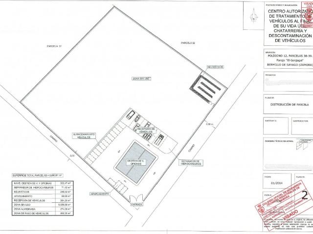 Terreno en venta en Bermillo De Sayago, Castilla y León