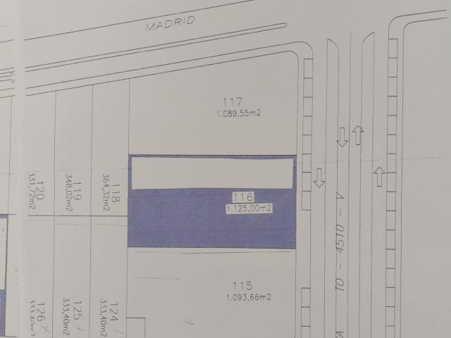 Terreno en venta en Villaluenga De La Sagra, Castilla-La Mancha