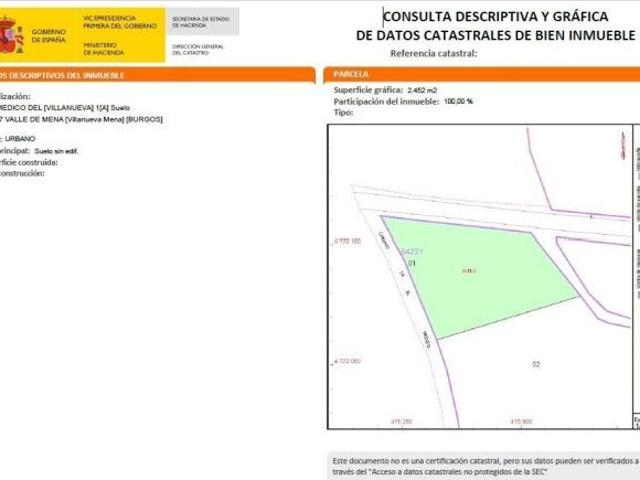 Local Comercial en venta en Villanueva de Mena, Valle De Mena