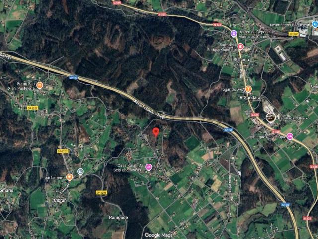Terreno en venta en Vedra, Avenida do Mestre Manuel Gómez Lorenzo
