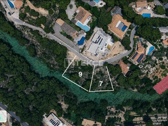Terreno en venta en Urbanització Serra d'Altea, la Marina Baixa