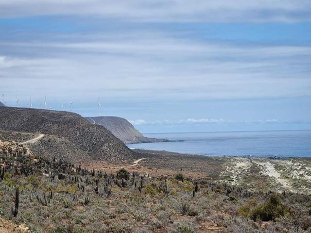 PARCELAS VISTA AL MAR A POCOS MINUTOS DE CALETA EN OVALLE