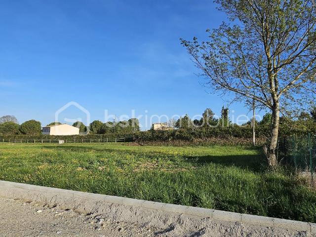 Terrain vente à La Cassaigne, Aude