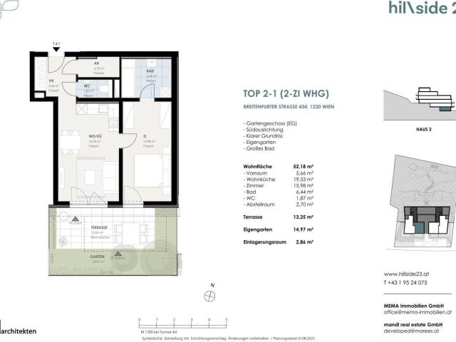 Apartment kaufen in Liesing, Wien