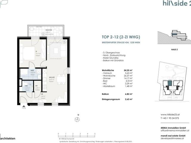 Apartment kaufen in Liesing, Wien