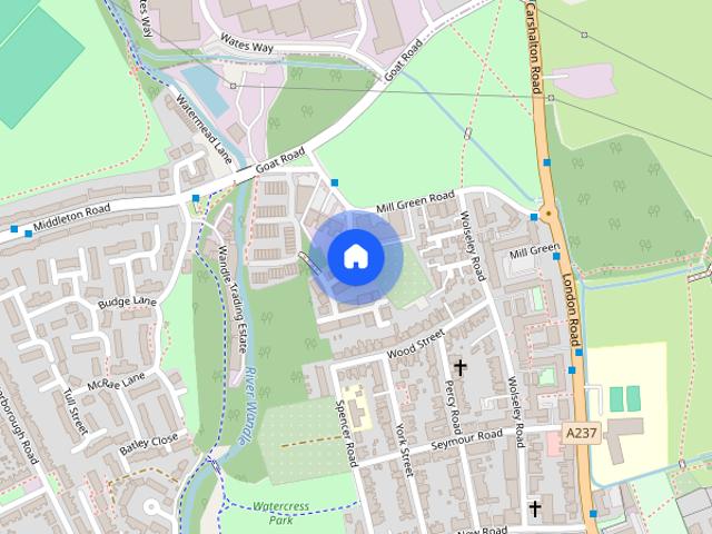 House for rent in Hackbridge, Greater London
