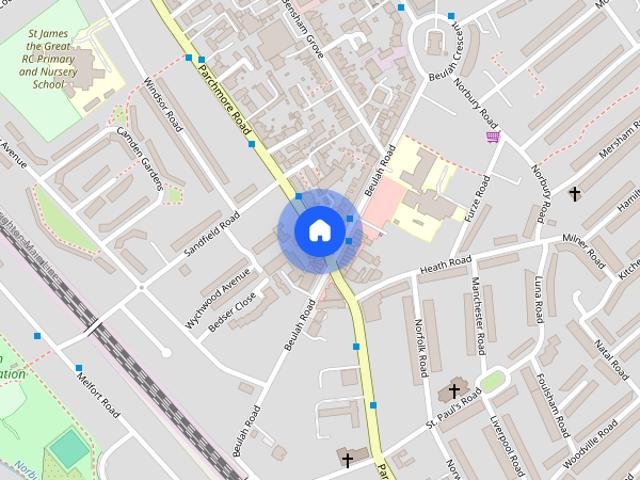Apartment for rent in London Borough of Croydon, Thornton Heath