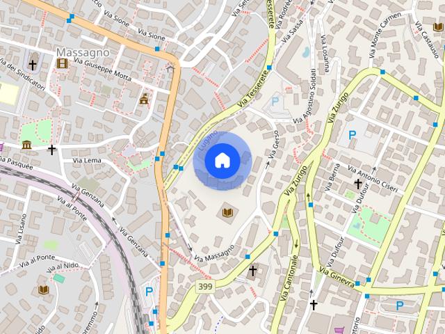 Apartment mieten in Massagno, Tessin