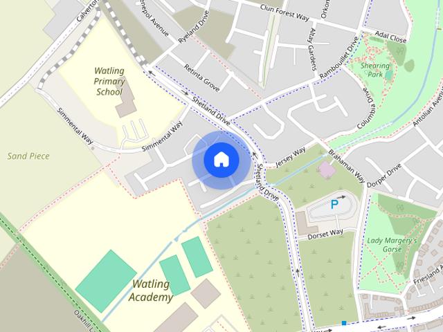 House for rent in Whitehouse, Milton Keynes
