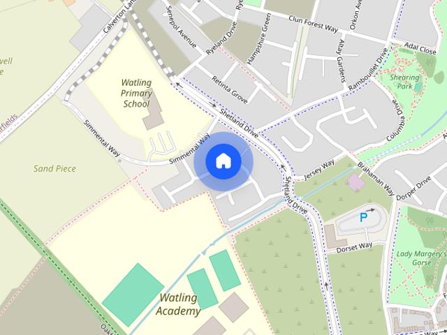 House for rent in Whitehouse, Milton Keynes