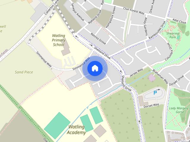 House for rent in Whitehouse, Milton Keynes