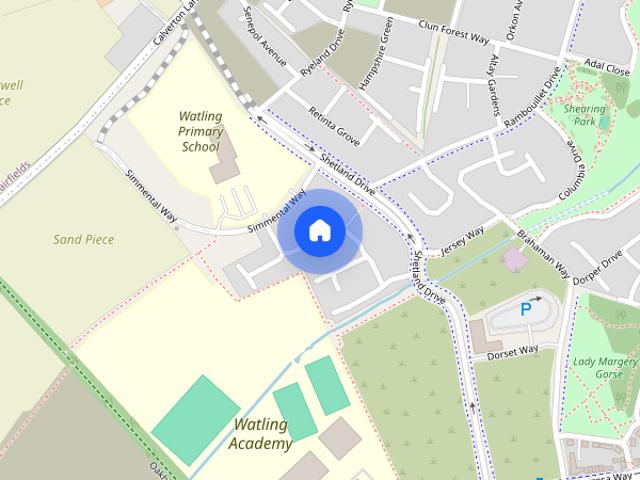 House for rent in Whitehouse, Milton Keynes
