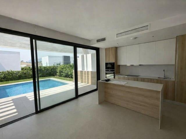 Chalet en alquiler en Atalaya-Isdabe, Costa del Sol Occidental