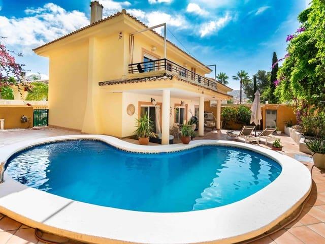 Chalet en venta en la Marina Baixa, Valencia