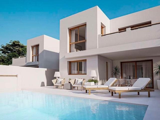 Villa en venta en L'alfàs Del Pi, Devesa