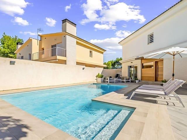 Villa en venta en L'alfàs Del Pi, Devesa