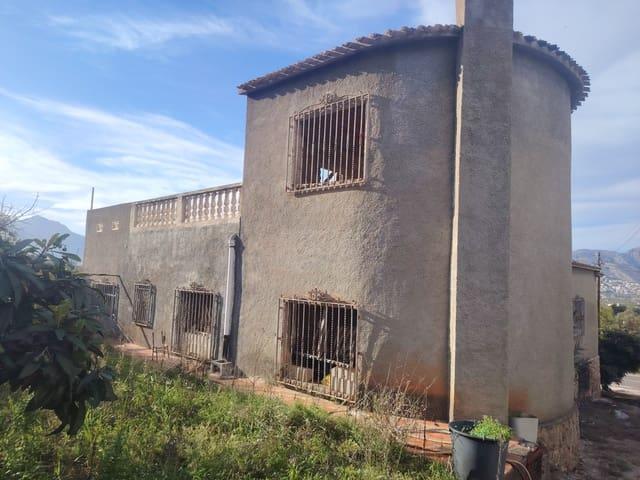 Chalet en venta en la Marina Alta, Valencia