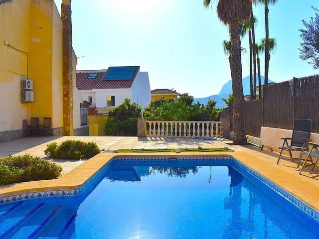 Chalet en venta en el Castell - Casc Antic, Benidorm