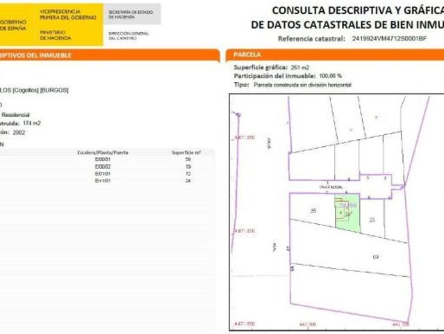 Casa en venta en Cogollos, Castilla y León