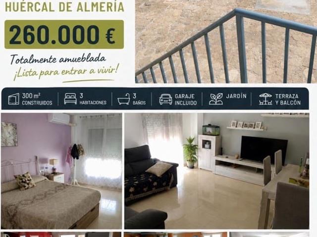 Chalet en venta en Visiedo, Huércal De Almería