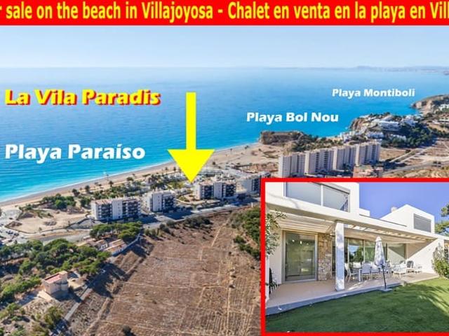 Villa en venta en Villajoyosa