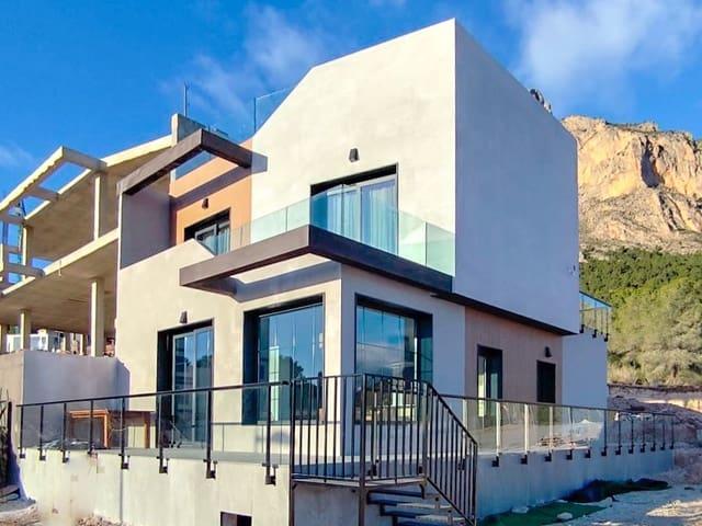 Chalet en venta en la Marina Baixa, Valencia