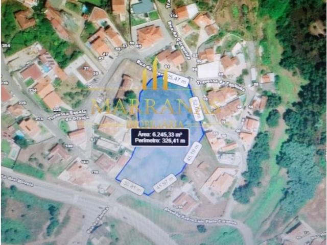Terreno venda em Gandra de Moreira, Bitarães