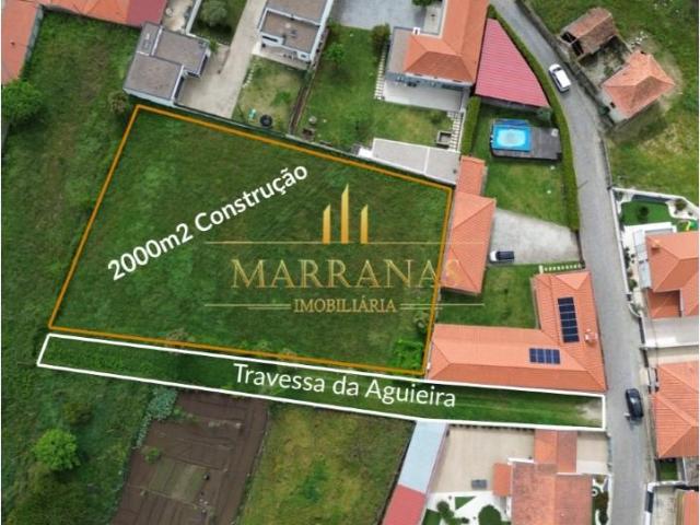 Terreno venda em Paredes, Bitarães