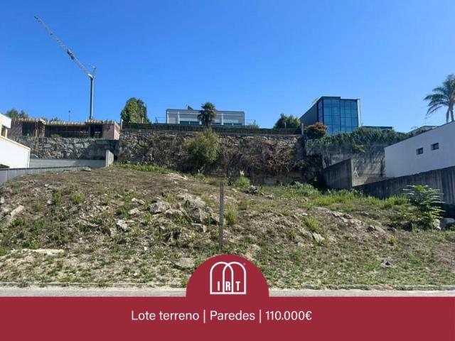 Terreno venda em Paredes, Bitarães