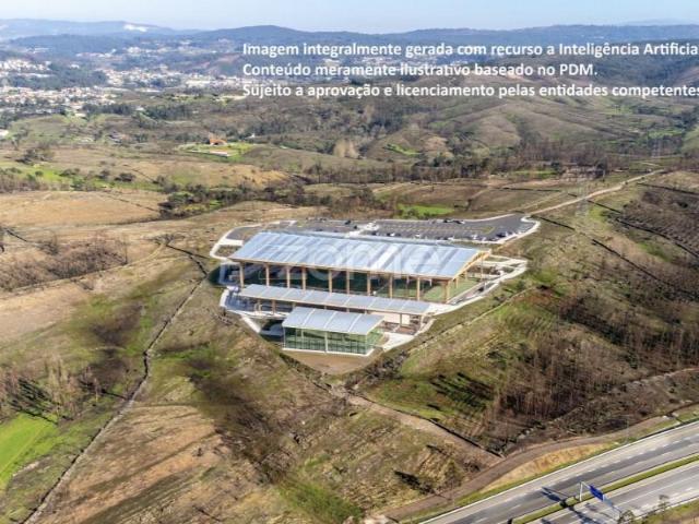 Terreno venda em Paredes