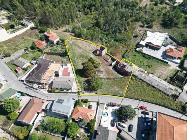 Terreno venda em Vilela, Bitarães