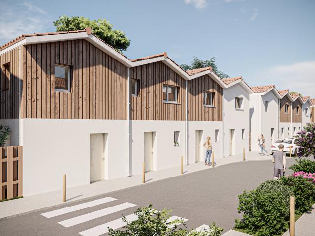 Maison vente à Bordeaux, Parempuyre