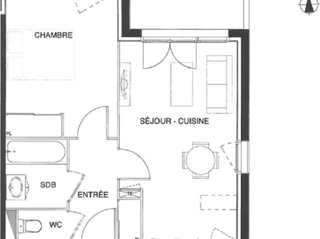 Appartement vente à Bordeaux, Parempuyre