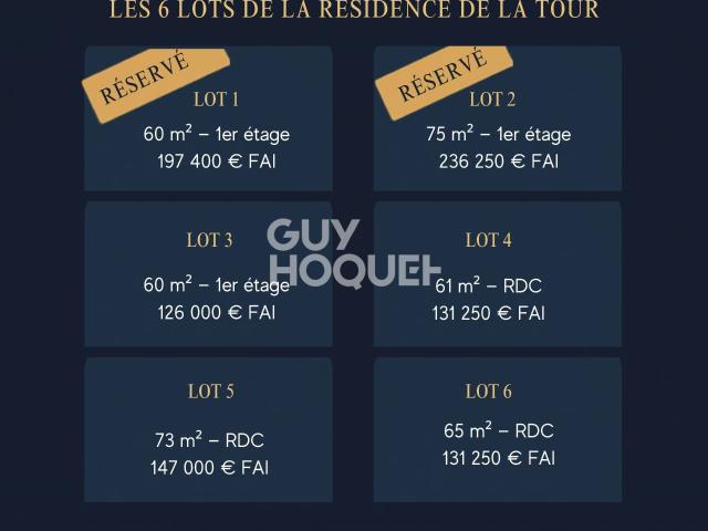 Appartement vente à Bordeaux, Parempuyre