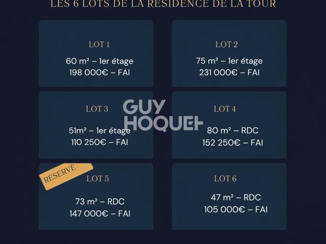 Appartement vente à Bordeaux, Parempuyre