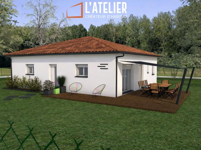 Maison vente à Mont-de-Marsan, Parentis-en-born