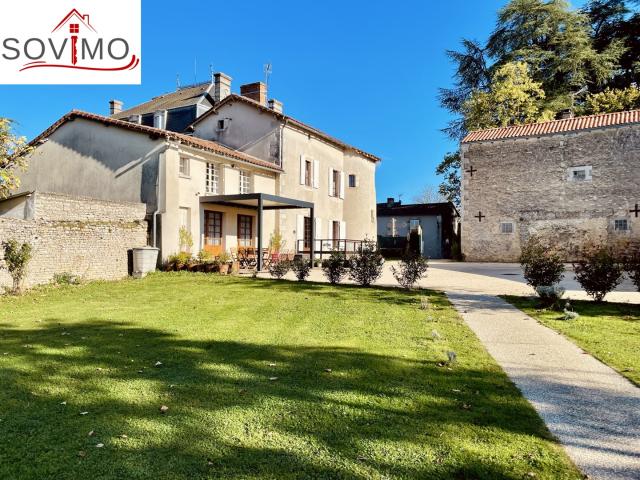 Maison vente à Montmorillon, Payroux