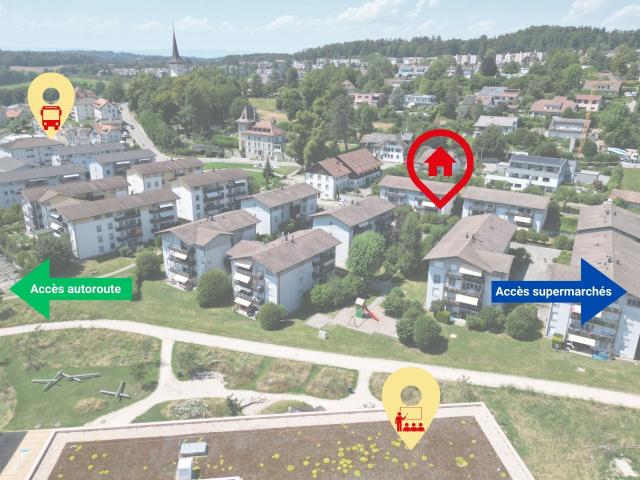Apartment mieten in Villars-sur-Glâne