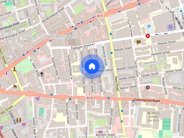House for rent in St. George in the East, Whitechapel