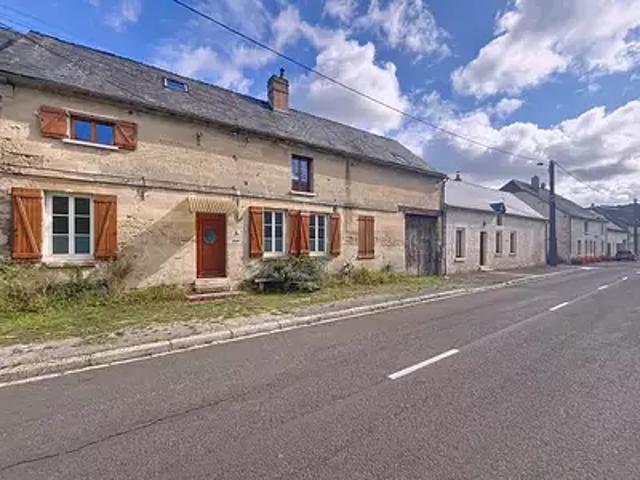 Maison vente à Laon, Bruyères-et-montbérault