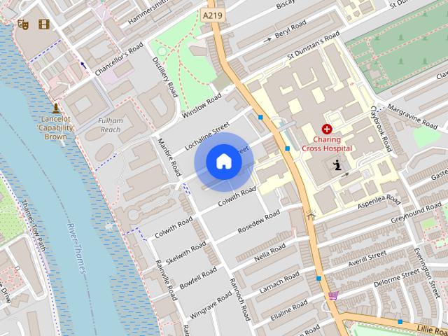 Apartment for rent in London Borough of Hammersmith and Fulham, Greater London