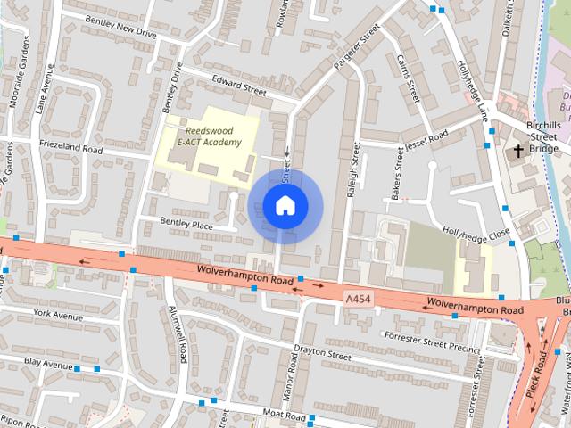 House for rent in Walsall, Alumwell